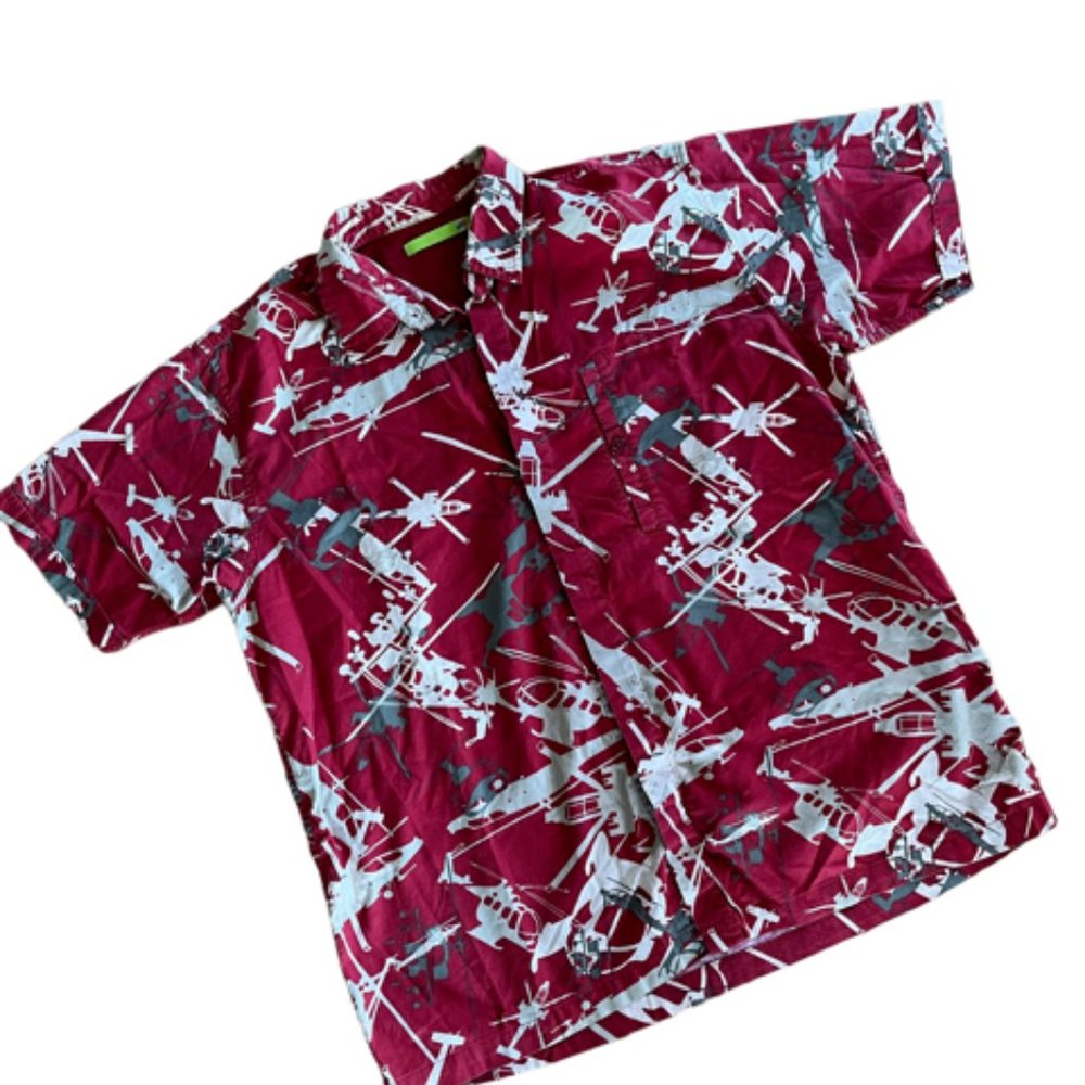 Mountain Dew Helicopter Men's Shirt